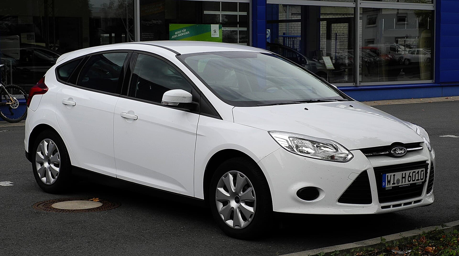 Ford Focus 1.0 EcoBoost — Fotografija 1